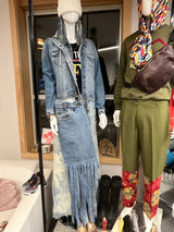 Blue Jean Custom Marie Wesley Bags