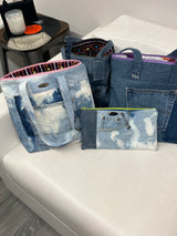 Blue Jean Custom Marie Wesley Bags