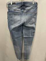 Gia Glider Crop Skinny - Denim