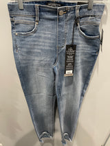 Gia Glider Crop Skinny - Denim