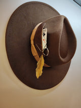 MW Custom Fedora Hat