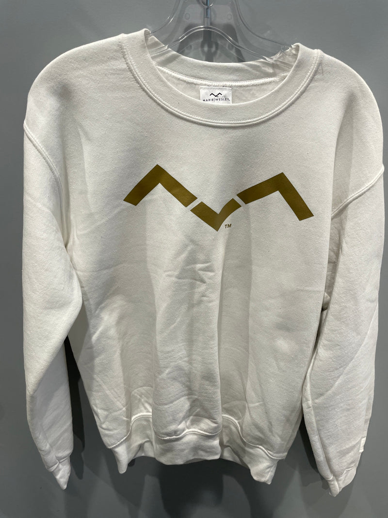 Sweatshirt - Glitter Gold