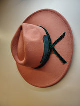 MW Custom Fedora Hat