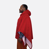 RED HOODIE CAPE